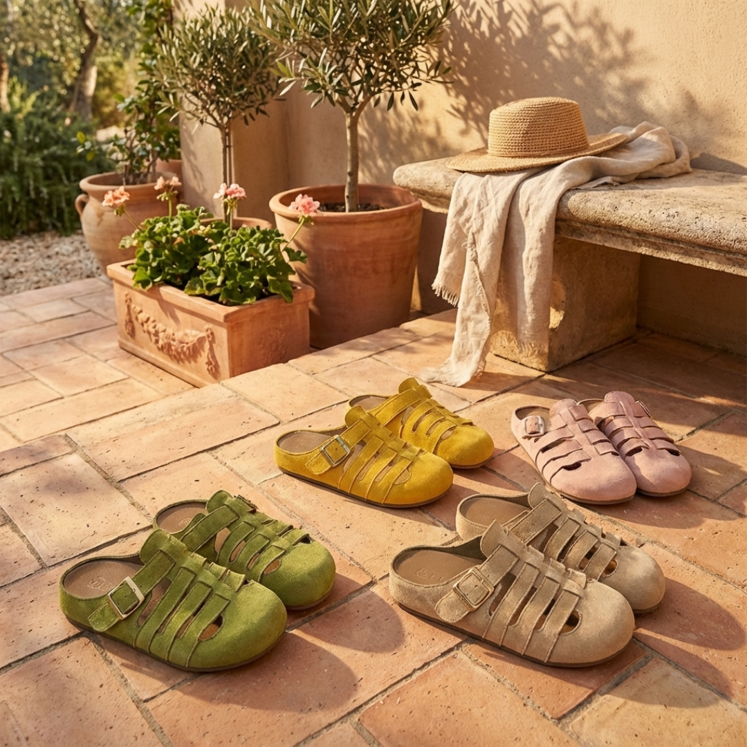 Noa | Mules Confort